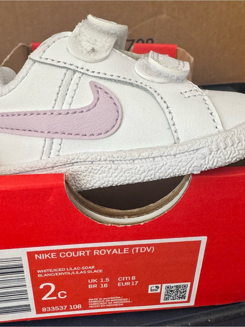Nike Court Royale Baby Sneakers
